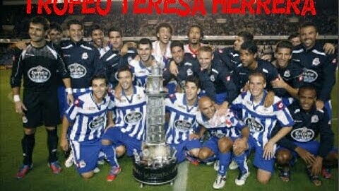 Historia del trofeo Teresa Herrera