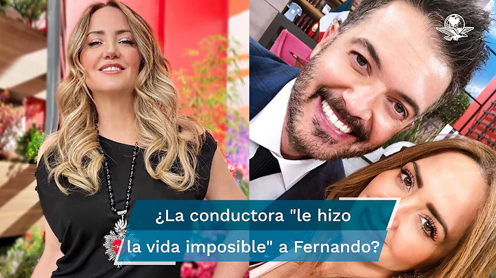 Andrea Legarreta revela cmo trat a Fernando del So...