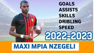 MAXI MPIA NZEGELI: (2023): GOALS, ASSISTS, SPEED, SKILLS