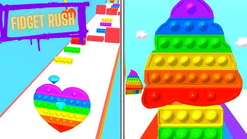 Fidget Rush 3D 🧩🔮🧩 All Levels Gameplay Walkthrough Android,ios MAX LEVEL #3