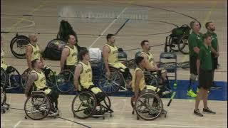 2024 Coastal Continental Clash (Game 1): Team USA vs. Aussie Rollers