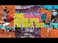 Madrid Open 2021 / Kiki Bertens se descontrola por zumbidos en la cancha / #1