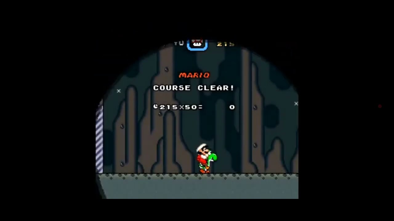 Snes Super Mario World: 100% Completion 