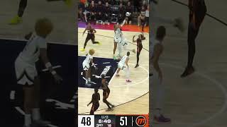 A'Ja Wilson COOKS!! #wnba #ajawilson #shorts