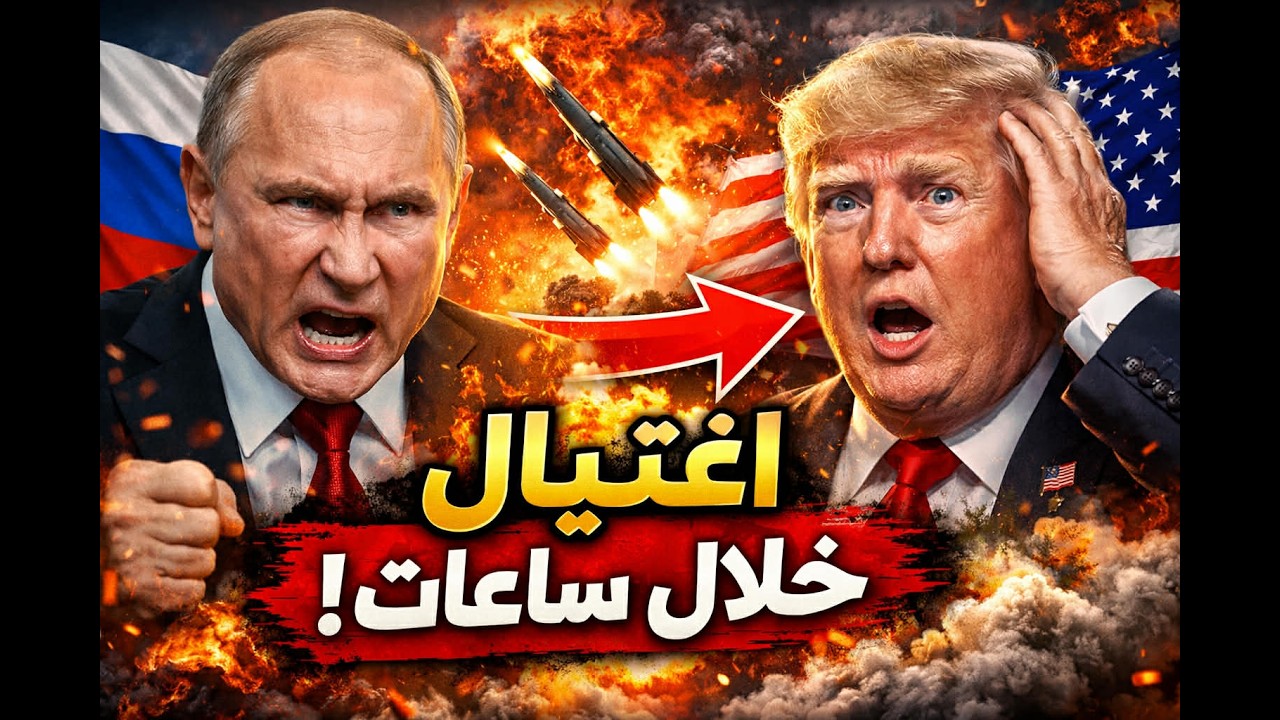 عملية اغتيال خلال ساعات  وفرنسا تدخل الحرب! بوتين يخدع الجميع وتفاصيل الضربة الكبرى