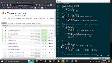 CodeTON Round 2 (Div. 1 + Div. 2) (A, B, C, D)