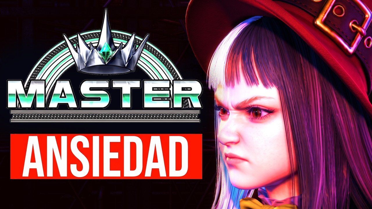 ¿Por Qué TIEMBLAS en el Ranked Aunque SEPAS Jugar? Juegos de Pelea