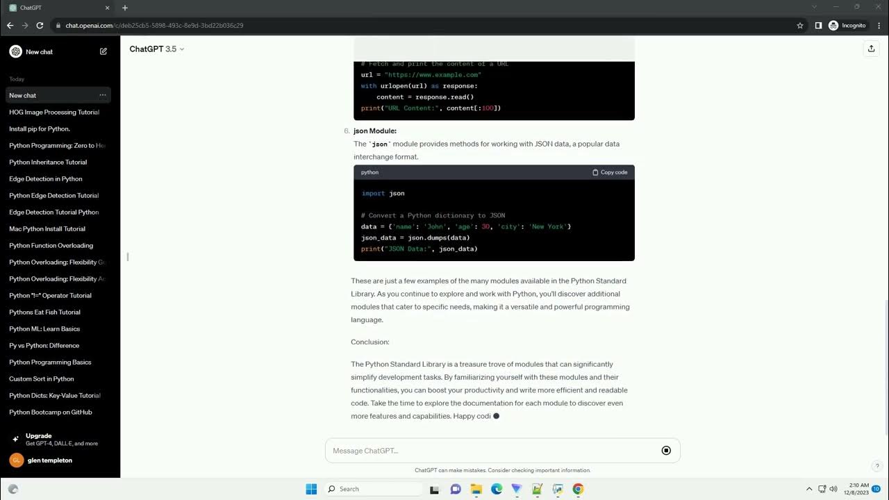 how many modules in python standard library - YouTube