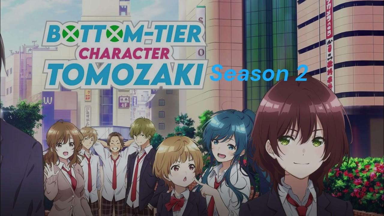 Bottom Tier Character Tomozaki Vostfr Upcoming 2024 Confirmed Winter Animes - YouTube