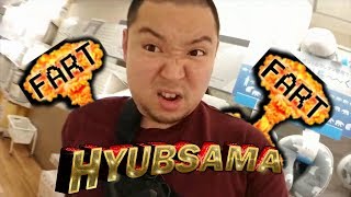 Hyubsama - Fart Compilation