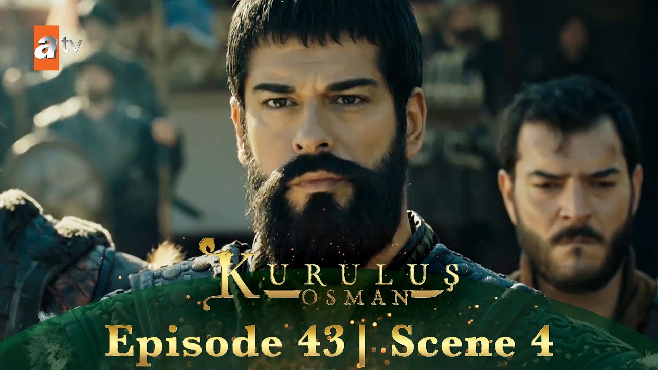 Kurulus Osman Urdu | Season 3 Episode 43 Scene 4 | Kis ki ijazaat ki zaroorat hai mujhe!