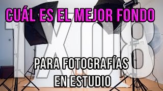 Descubre los Diferentes Materiales que Existen para el Fondo de tu Estudio  Fotográfico