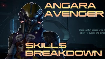 Angara Avenger in 2 minutes - Mass Effect Andromeda Multiplayer