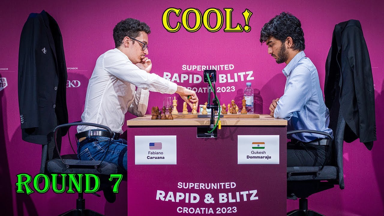 World Number-2 Caruana Leads By 5; Gukesh Sacrifices Queen Vs. Carlsen 