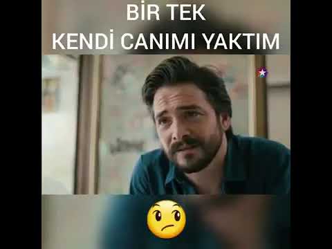 AHMET KURAL BİR TEK KENDİ CANIMI YAKTIM