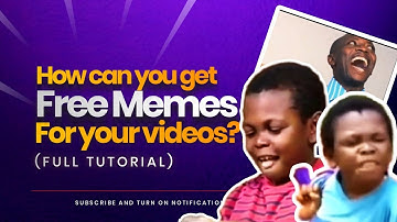 Easiest way to get VIRAL funny MEME VIDEOS to use for free! || Nigerian Memes & more (Full Tutorial)