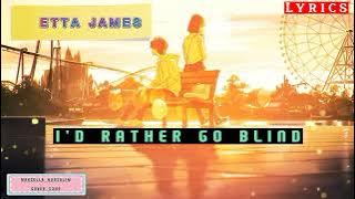 Marcella Nursalim I'd Rather Go Blind 1 Hour Lyrics Video Cover Song Audisi X Factor Indonesia 2021