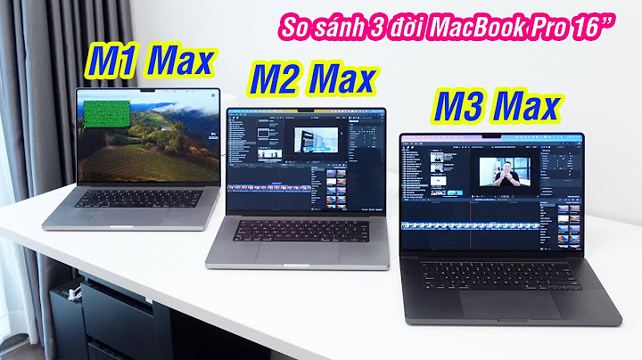 So sánh macbook pro 15 2023 và 2023