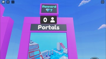 roblox teamwork puzzles 2 portals level solo