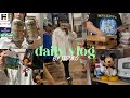 [VLOG]日常家事育児☕️🧹|幼稚園の物色々買い足し👧🏻🛒|リサイクルショップ巡り🩷|久々のドンキ購入品👛