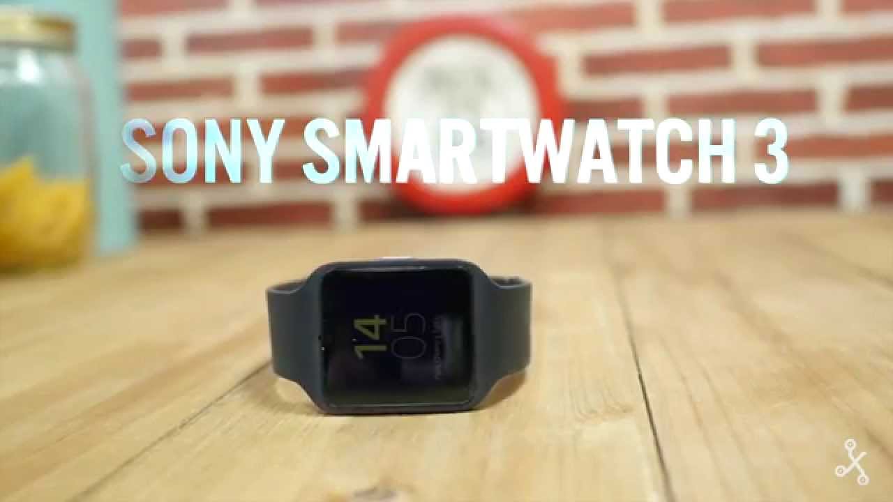 3 sony youtube smartwatch