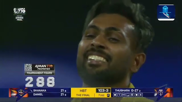 Jaffna Titans Vs Bangla Tigers | Lanka T10 League 2024 Final Highlights