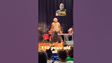 Thumbnail of 110 years old man singing and dancing like a teenager 👍😎