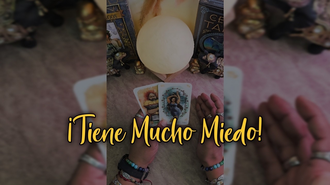 ¡TIENE MUCHO MIEDO! 😨 Se arrepiente de lo que te hizo💔