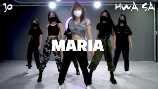 화사(Hwa Sa)-'Maria'(마리아) 거울모드안무ㅣK-POP오디션반ㅣJO DANCE