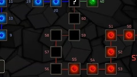 sqube escape level 55 || red stone ||