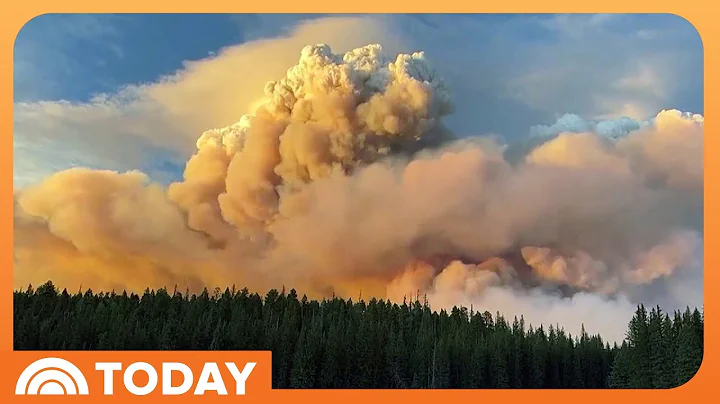 Canada Wildfires Rage as Parts of US Face Worsening Air Quality