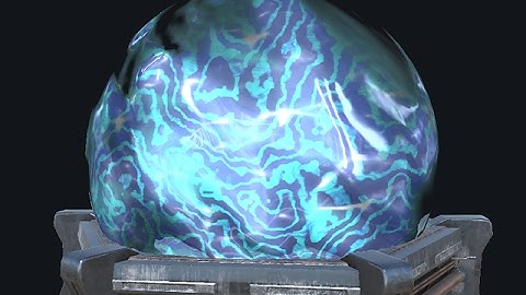 Sci-Fi Force Field Shaders