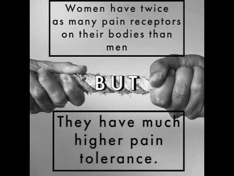 woman in pain