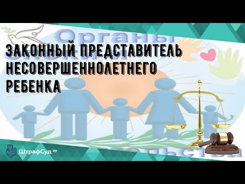 Законный представитель несовершеннолетнего ребенка