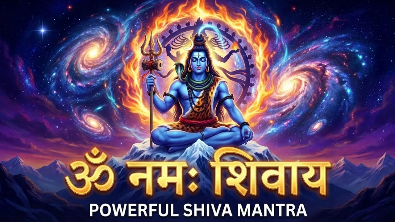 ॐ नमः शिवाय 🙏 | Mahadev Bhakti Song | Nataraj Shiv Stuti | Powerful Shiva Chant  