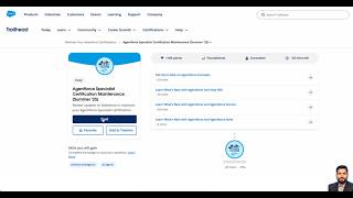 Agentforce Specialist Certification Maintenance | Full Guide &amp; Solutions [Solved]