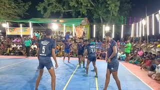 7 line meenachipuram VS  MNK B TEAM FINAL MATCH WATRAP