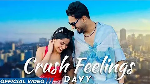 CRUSH FEELING__ DAVY | 🆕 Latest Punjabi song   2023 🆕    | T-series official 6|