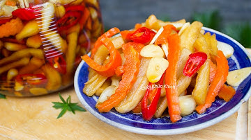 BÍ QUYẾT LÀM CỦ CẢI NGÂM NƯỚC MẮM GIÒN NGON ĂN QUANH NĂM KHÔNG NHỚT - CKK