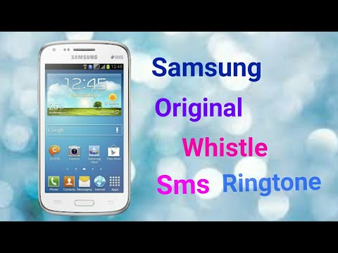 TÉLÉCHARGER SONNERIE WHISTLE SAMSUNG SONNERIE SAMSUNG TÉLÉCHARGER WHISTLE