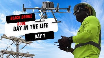 Day in the Life of a Drone Utility Inspector