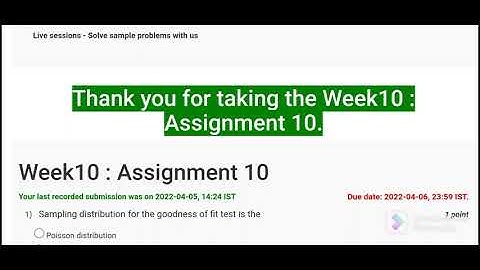 NPTEL Data Analytics with Python Week 10 Answers #2022