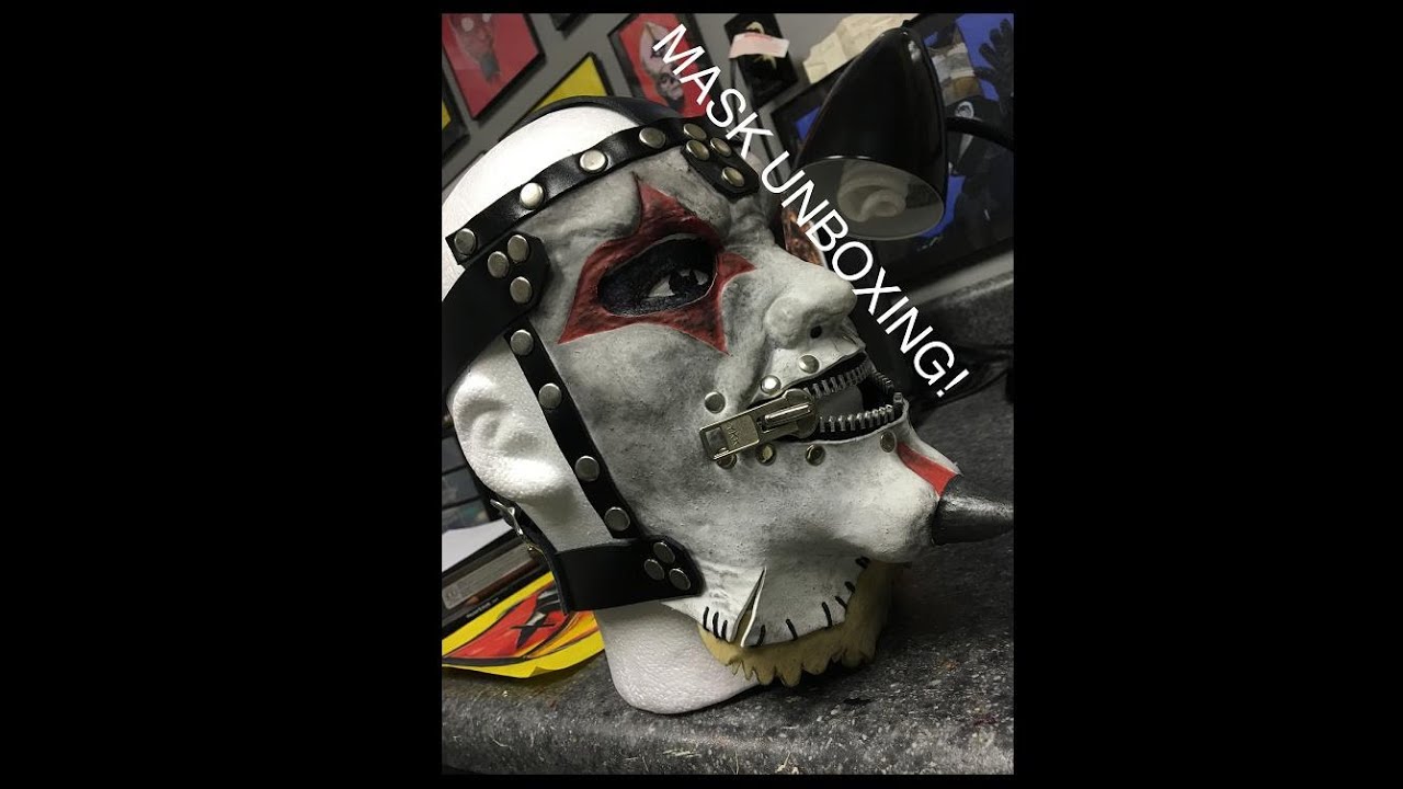 Slipknot "W-Neck" FN Jester Mask Unboxing