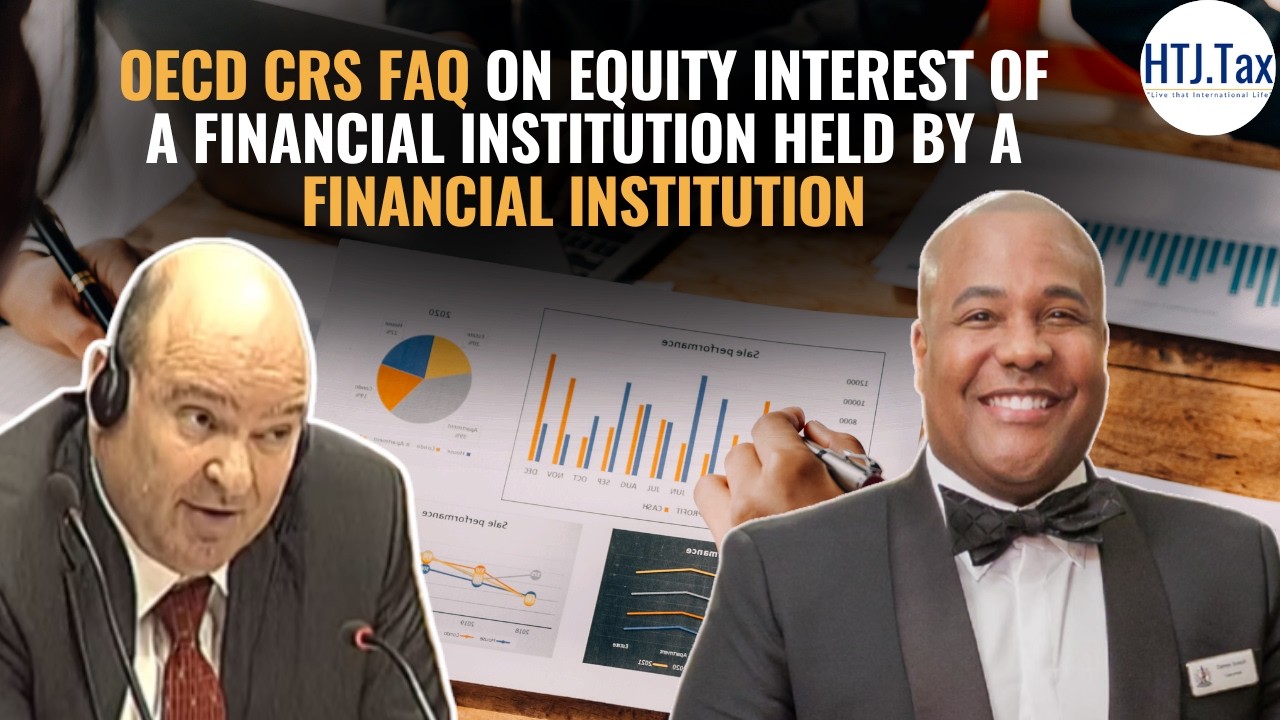OECD CRS FAQ On Equity Interest Of A Financial Institution Held By A Financial Institution