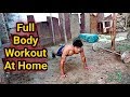 Full body workout at home  beginner level workout vikram singh fitness