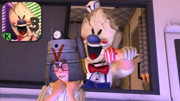 Ice Scream 3: Horror Neighborhood - Gameplay Walkthrough Part 1 - Tutorial (iOS, Android)