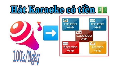 App Kiếm Thẻ Cào - Paypal Cực Ngon 2020 | Kiếm Tiền Online | Wesing