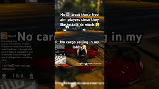 What I Do To Free Aim Players In Gta