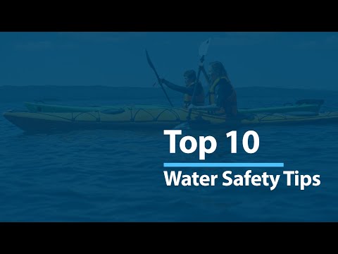 Video: Dr. Marty Beckerová vybrala 6 nejlepších výrobků pro vodní bezpečnost
