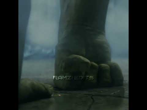 Incredible Hulk Appearence Edit